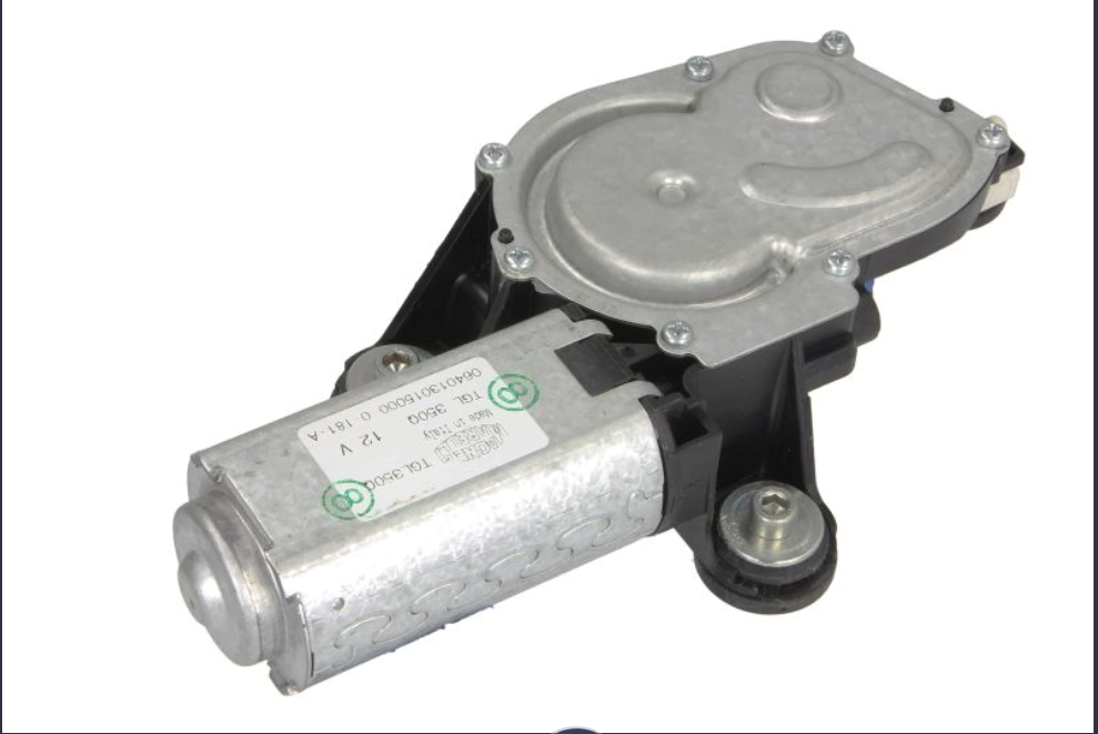 Моторчик двірників, двигун склоочисника заднього для FIAT CROMA 2005 -