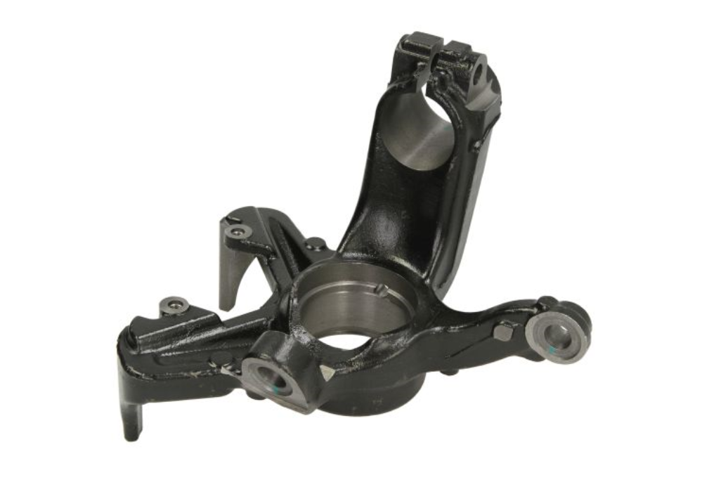 Поворотний кулак передній правий Skoda Fabia 1, 2, Roomster, Volkswagen Polo 1999-