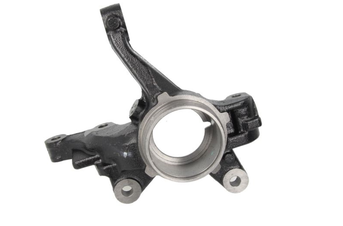 Поворотний кулак передній лівий Форд Фієста 6 - Ford Fiesta 6 2008-