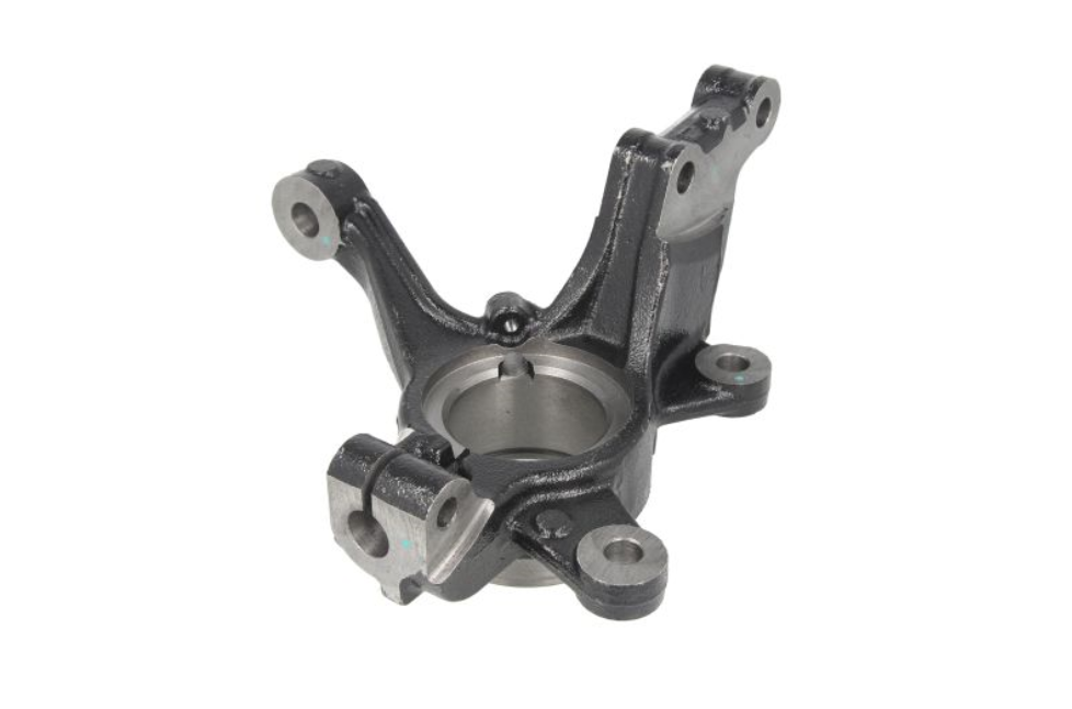 Поворотний кулак передній лівий Форд Фієста 6 - Ford Fiesta 6 2008-