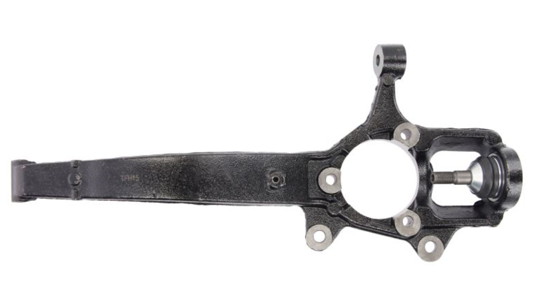 Поворотний кулак передній лівий Джип Гранд Чероки 4, Додж Дуранго 2010-