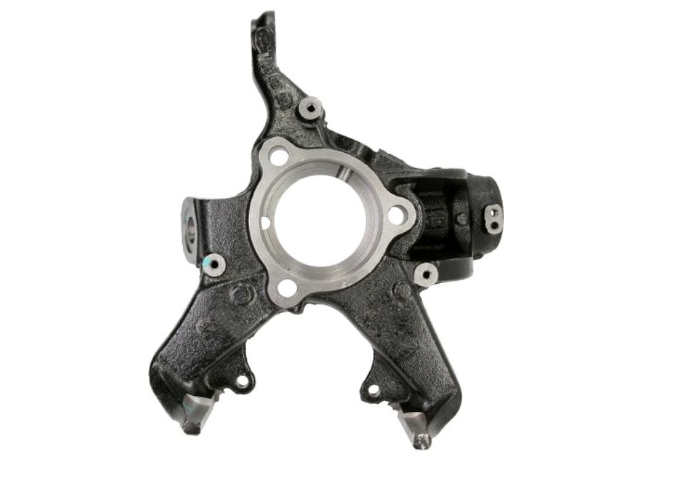 Поворотний кулак передній правий Volkswagen Golf 5, 6, Caddy 3, Jetta 3, Skoda Octavia A5 2003-