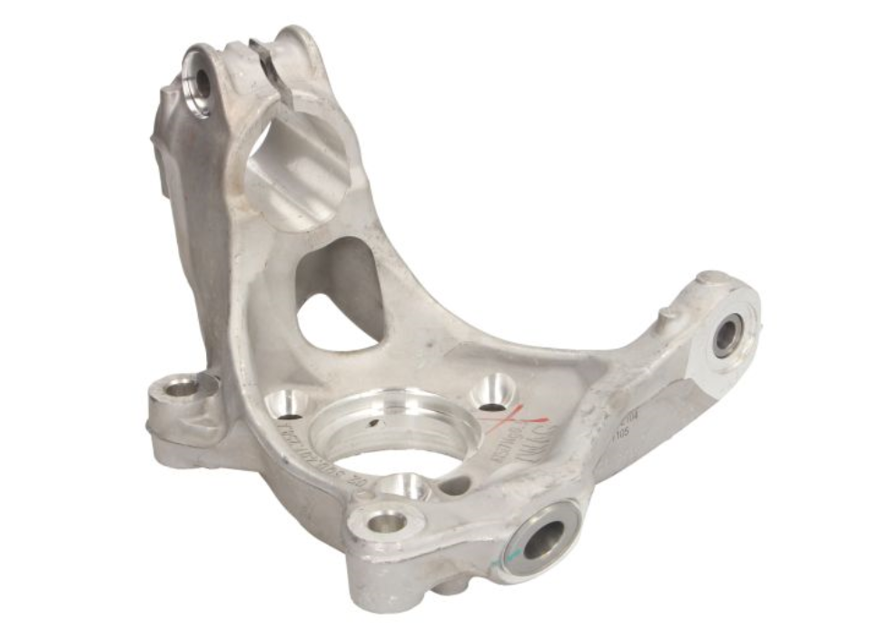 Поворотний кулак передній правий Volkswagen Passat B8, Golf 7, Touran, Skoda Octavia A7, Superb 3 2013-