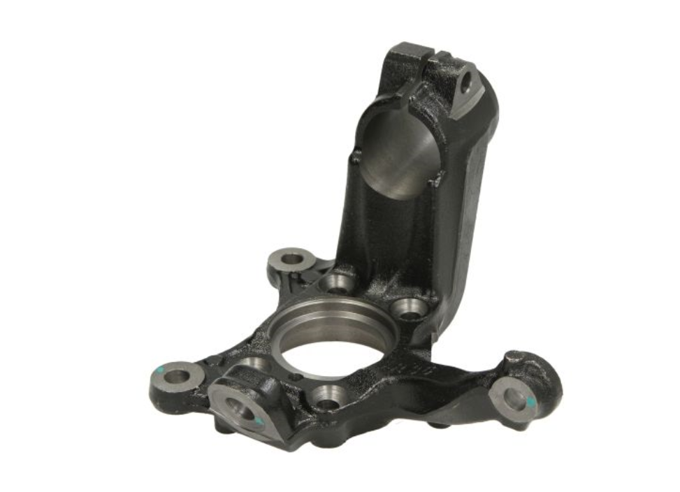 Поворотний кулак передній правий Volkswagen Golf 5, 7, Caddy 3, Jetta 3, Touran, Skoda Octavia A5 2003-