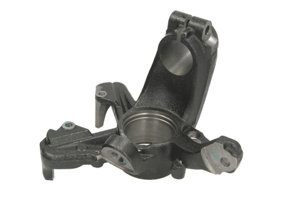 Поворотний кулак передній правий Volkswagen Bora, Golf 4, Skoda Octavia Tour 1996-2010