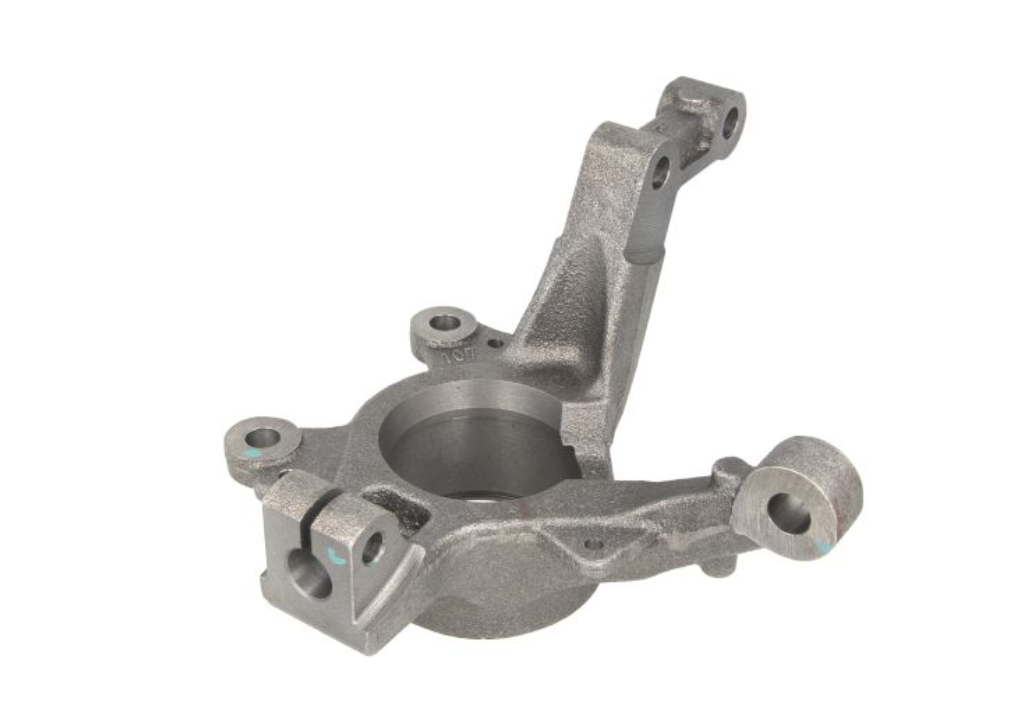 Поворотний кулак передній правий Рено Кліо 3 - Renault Clio 3 2005-