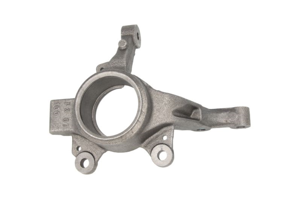 Поворотний кулак передній правий Рено Кліо 3 - Renault Clio 3 2005-