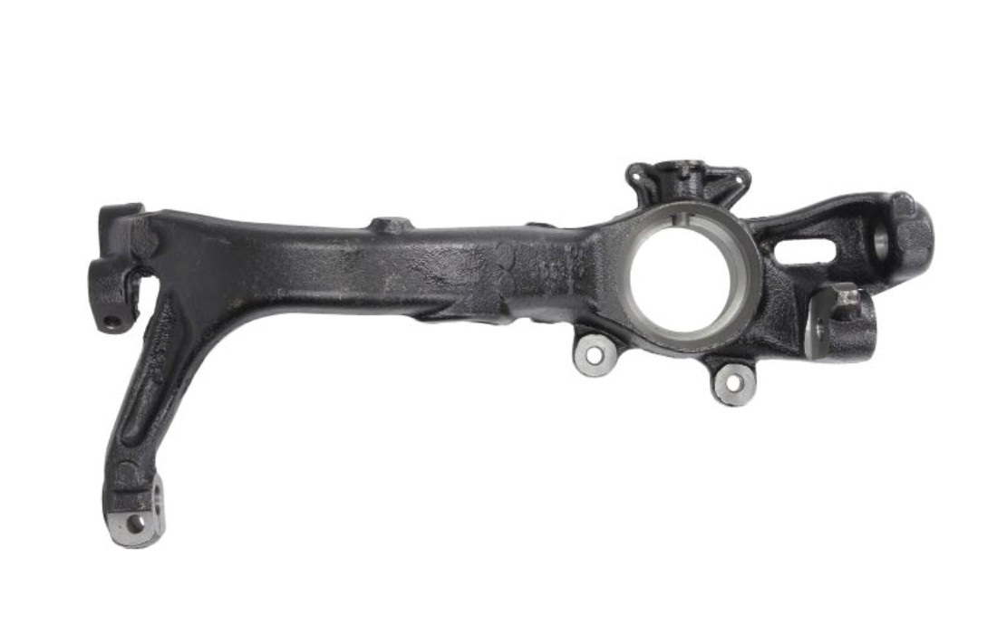 Поворотний кулак передній лівий Фольксваген Пассат Б5, Ауді А4 Б5, А6 С5, Шкода Суперб 1993-2008