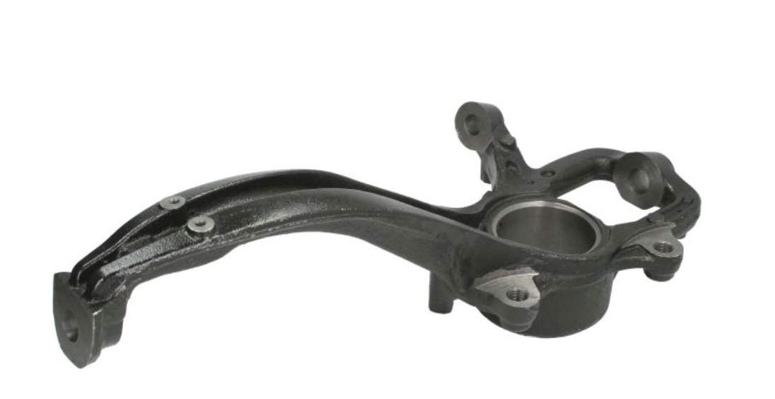 Поворотний кулак передній лівий Volkswagen Touareg, Audi Q7 2002-2015