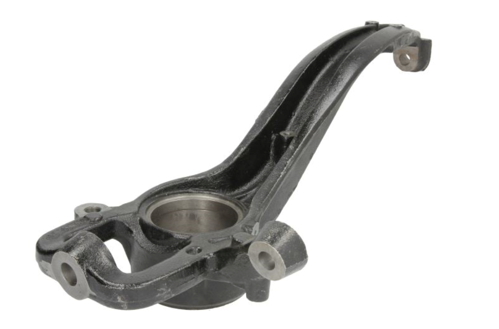 Поворотний кулак передній лівий Volkswagen Touareg, Audi Q7 2002-2015