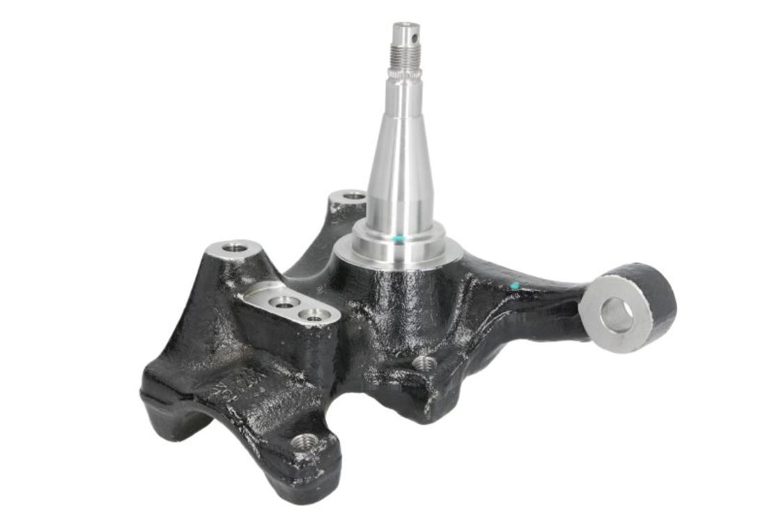 Поворотний кулак передній лівий Форд Транзит - Ford Transit 1991-2000