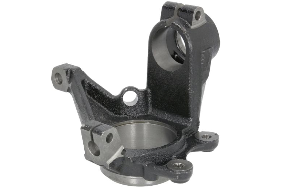 Поворотний кулак передній лівий Сітроен Берлінго, Пежо Партнер - Citroen Berlingo, Peugeot Partner 1996-2015