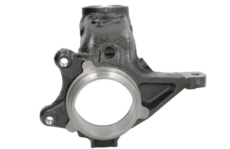 Поворотний кулак передній лівий Сітроен Берлінго, Пежо Партнер - Citroen Berlingo, Peugeot Partner 1996-2015