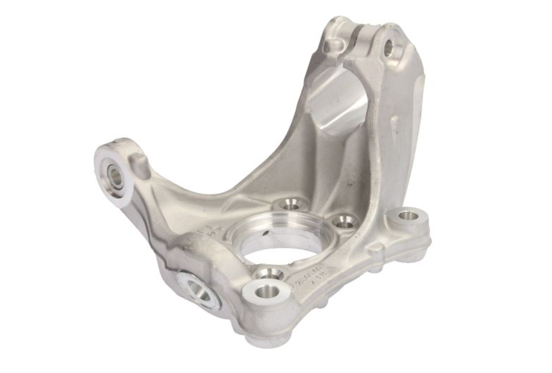 Поворотний кулак передній лівий Фольксваген Пассат Б6, Б7, Шаран, Ауді А3 2003-