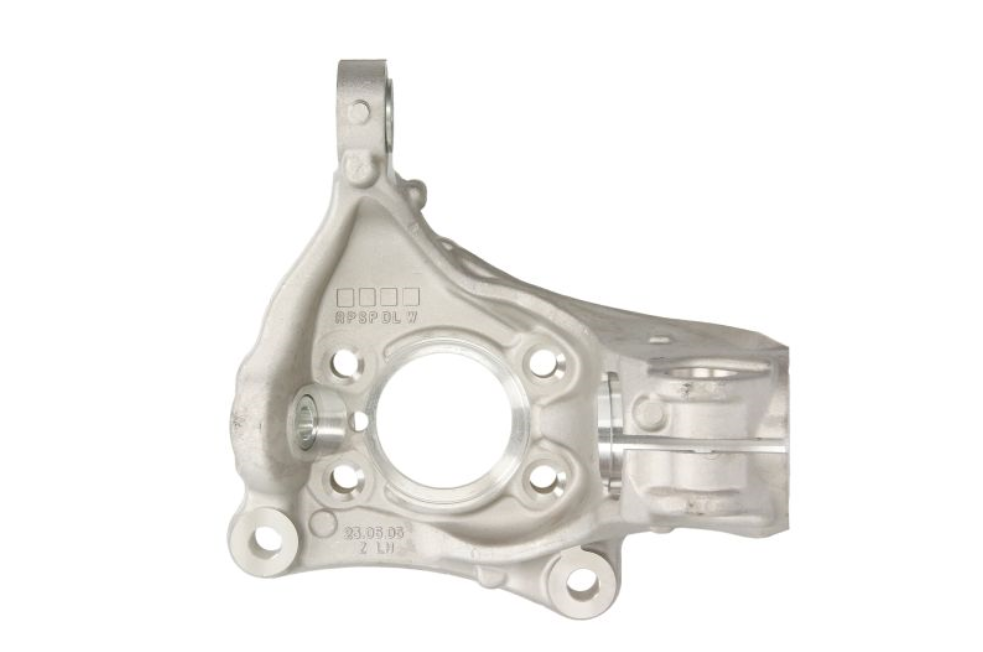 Поворотний кулак передній лівий Фольксваген Пассат Б6, Б7, Шаран, Ауді А3 2003-