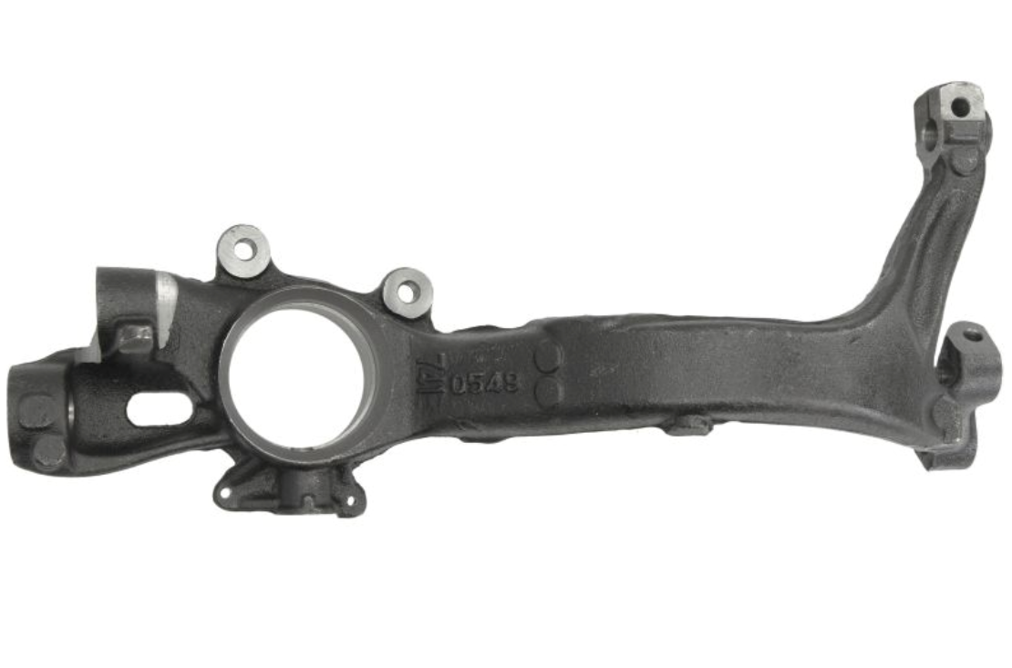 Поворотний кулак передній лівий Ауді А4 Б5, А6 С6, Шкода Суперб - Audi A4 B5, A6 C5, Skoda Superb 1995-2008