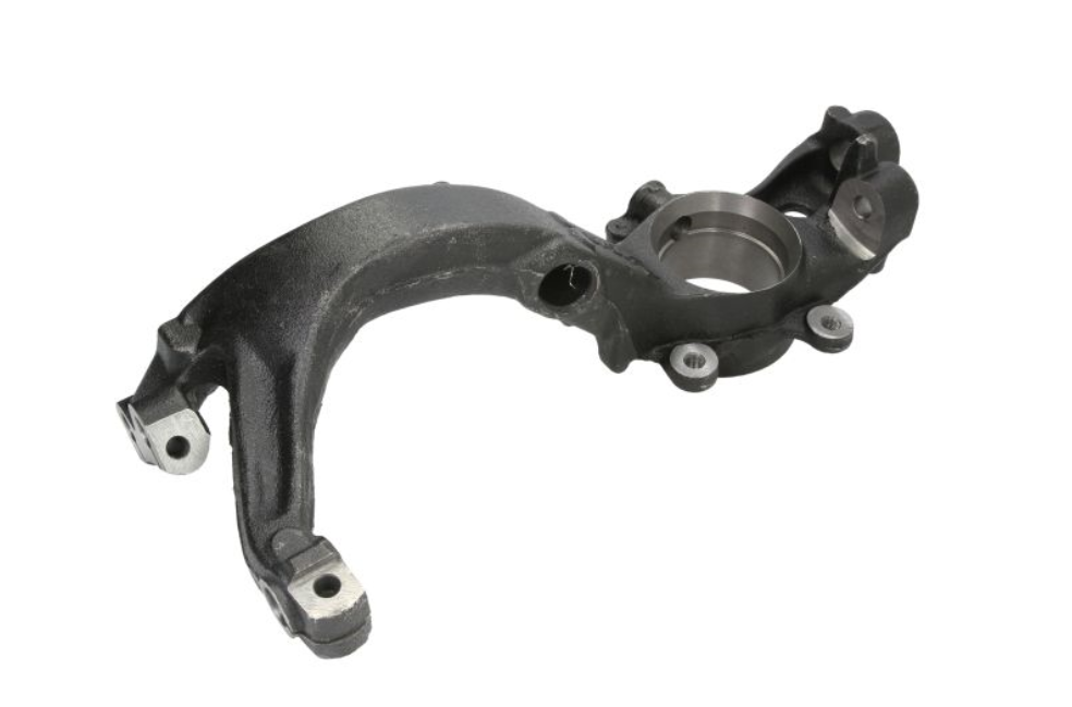 Поворотний кулак передній лівий Ауді А4 Б5, А6 С6, Шкода Суперб - Audi A4 B5, A6 C5, Skoda Superb 1995-2008