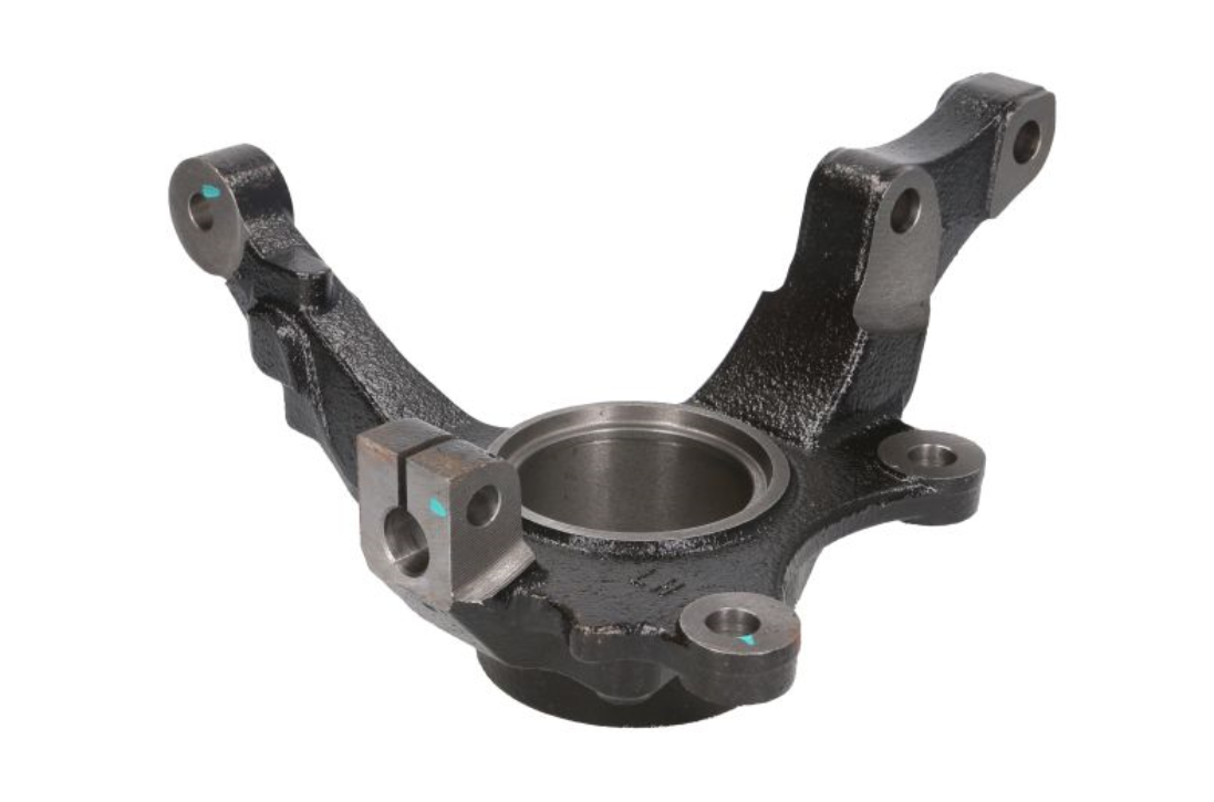 Поворотний кулак передній лівий Опель Комбо, Корса С - Opel Combo, Corsa C 2000-