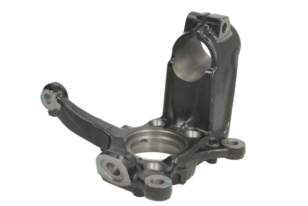 Поворотний кулак передній лівий Фольксваген Гольф 5, 7, Кадді 3, Джетта 3, Туран, Шкода Октавія А5 2003-