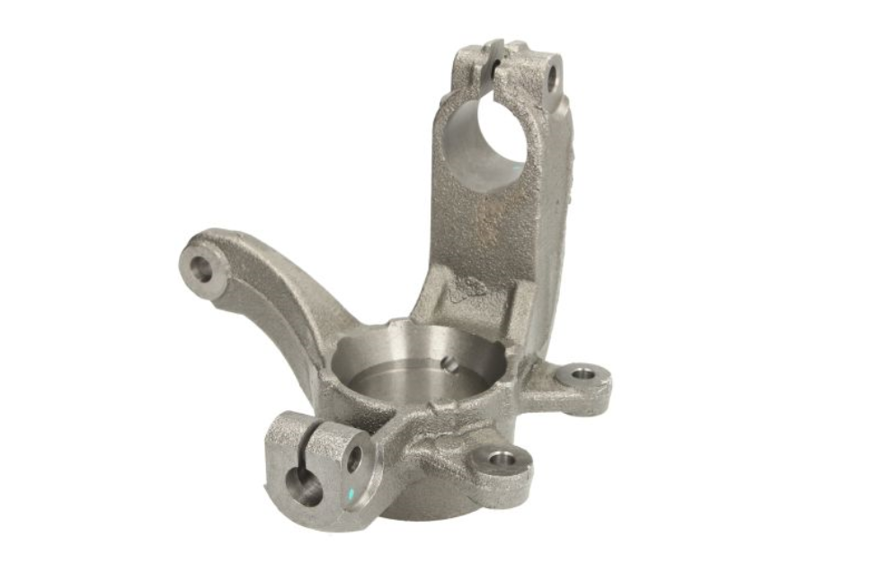 Поворотний кулак передній лівий Форд Фієста 5, Ф'южин - Ford Fiesta 5, Fusion 2001-2012