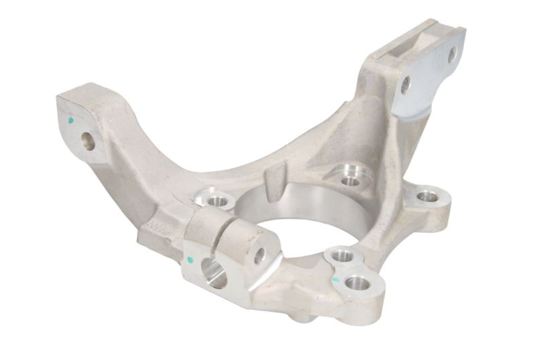 Поворотний кулак передній лівий Опель Вектра С - Opel Vectra C 2002-2009