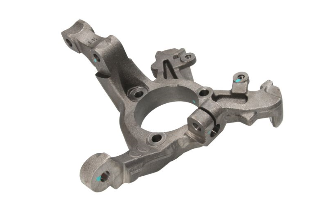 Поворотний кулак передній лівий Опель Астра Г, Зафіра А - Opel Astra G, Zafira A 1998-2009