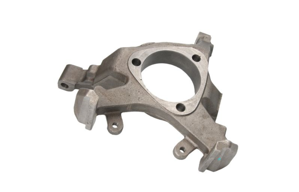 Поворотний кулак передній лівий Опель Астра Г, Зафіра А - Opel Astra G, Zafira A 1998-2009