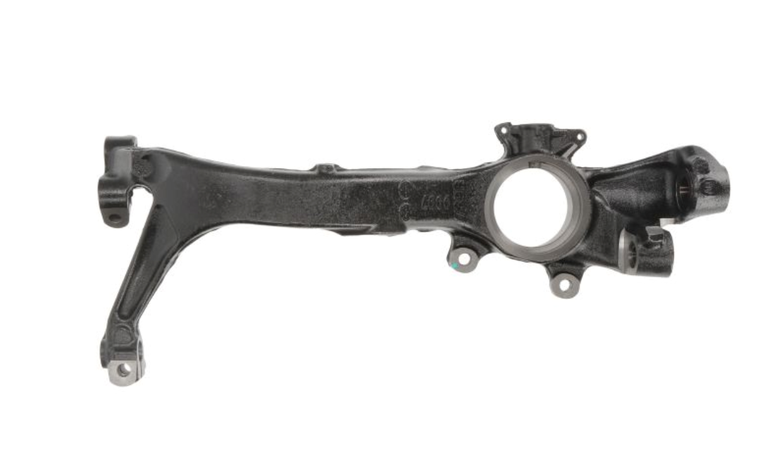 Поворотний кулак передній лівий Фольксваген Пасат Б5, Шкода Суперб 2001-2008