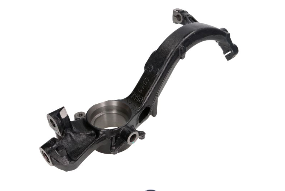 Поворотний кулак передній лівий Фольксваген Пасат Б5, Шкода Суперб 2001-2008