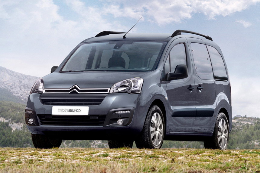 Поворотний кулак передній правий Сітроен Берлінго, Пежо Партнер Citroen Berlingo, Peugeot Partner 1996-2015
