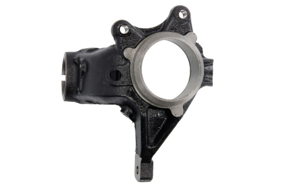 Поворотний кулак передній правий Сітроен Берлінго, Пежо Партнер Citroen Berlingo, Peugeot Partner 1996-2015