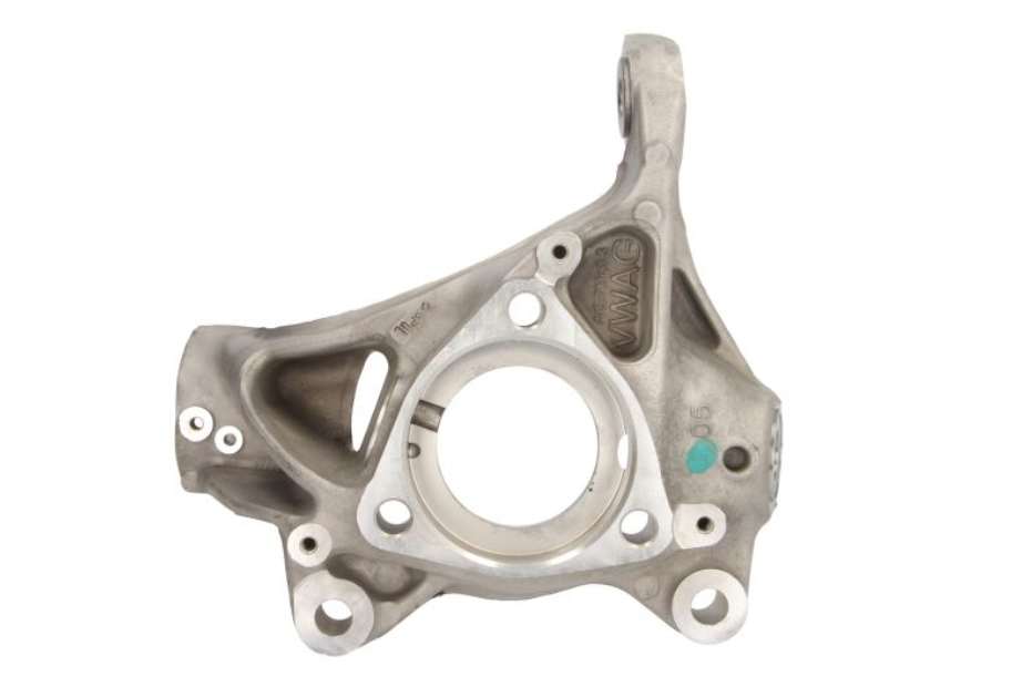 Поворотний кулак передній лівий Фольксваген Пассат Б8, Гольф 7, Туран, Шкода Октавія А7 – 2013-