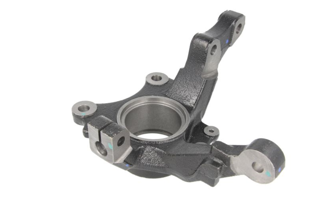 Поворотний кулак передній правий Опель Комбо, Корса З - Opel Combo, Corsa C 2000-