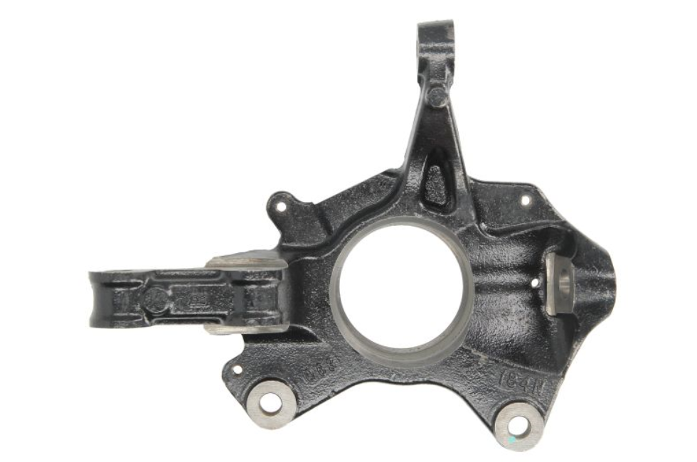 Поворотний кулак передній правий Рено Меган 3, Сценік 3 - Renault Megane 3, Scenic 3 2008-