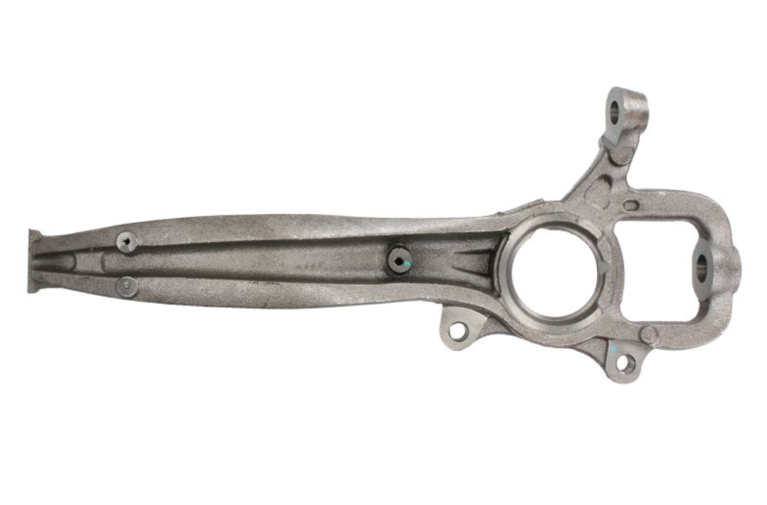 Поворотний кулак передній правий Фольксваген Туарег, Ауді Кью 7 - Volkswagen Touareg, Audi Q7 - 2006-2018