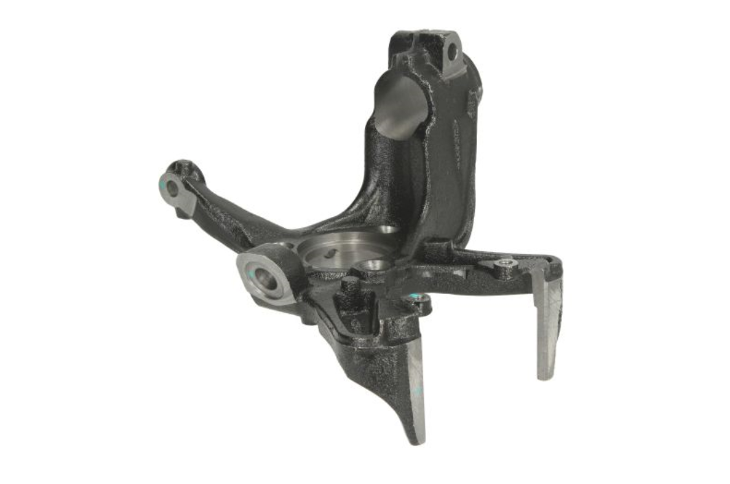 Поворотний кулак передній лівий Фольксваген Гольф 5, 6, Кадді 3, Джетта 3, Шкода Октавія А5, Йєти 2003-
