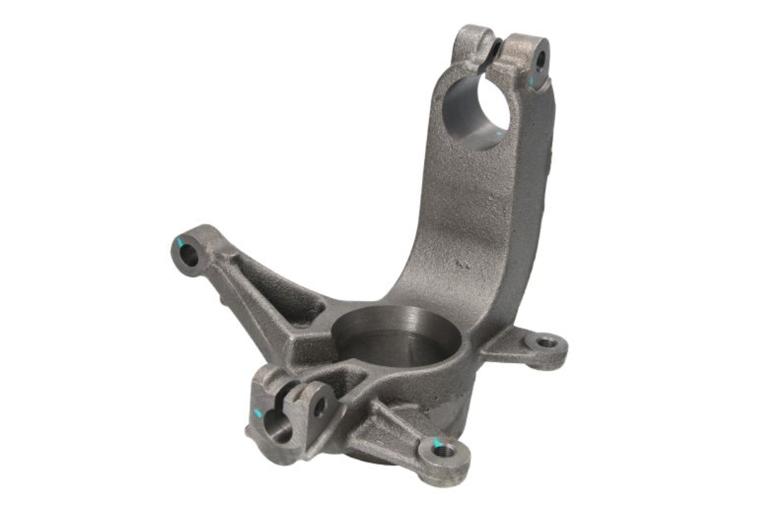 Поворотний кулак передній лівий Рено Меган 2 - Renault Megane 2 2002-