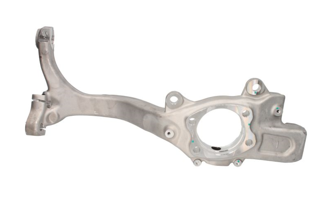 Поворотний кулак передній лівий Ауді А4 Б6, Б7 - Audi A4 B6, B7 2000-