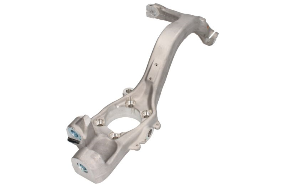 Поворотний кулак передній лівий Ауді А4 Б6, Б7 - Audi A4 B6, B7 2000-