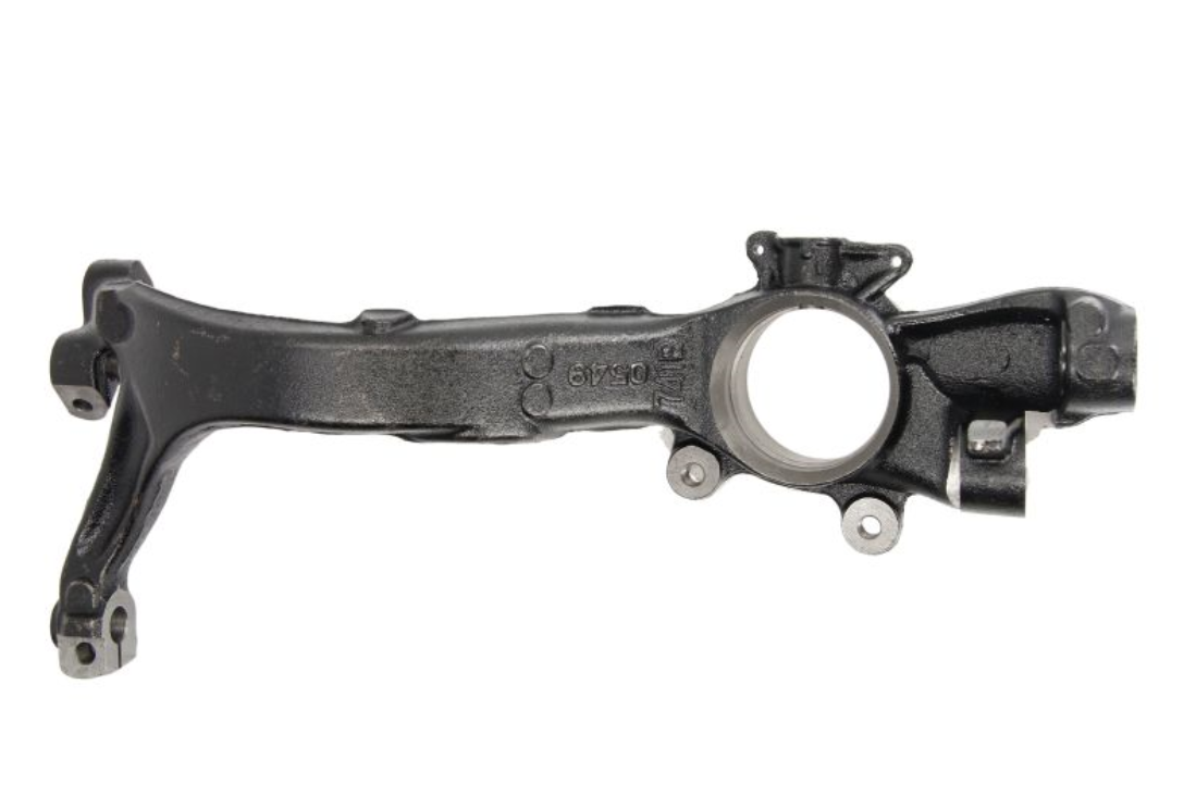 Поворотний кулак передній лівий Фольксваген Пасат Б5, Шкода Суперб 2000-2008