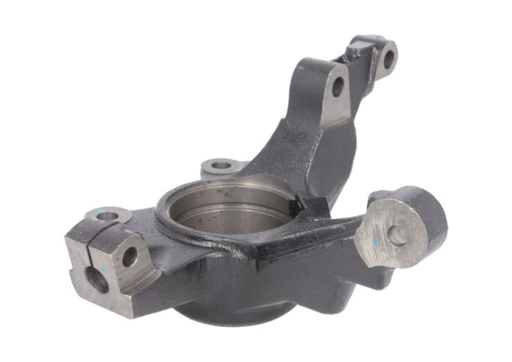 Поворотний кулак передній правий Опель Корса Д - Opel Corsa D 2006-2014