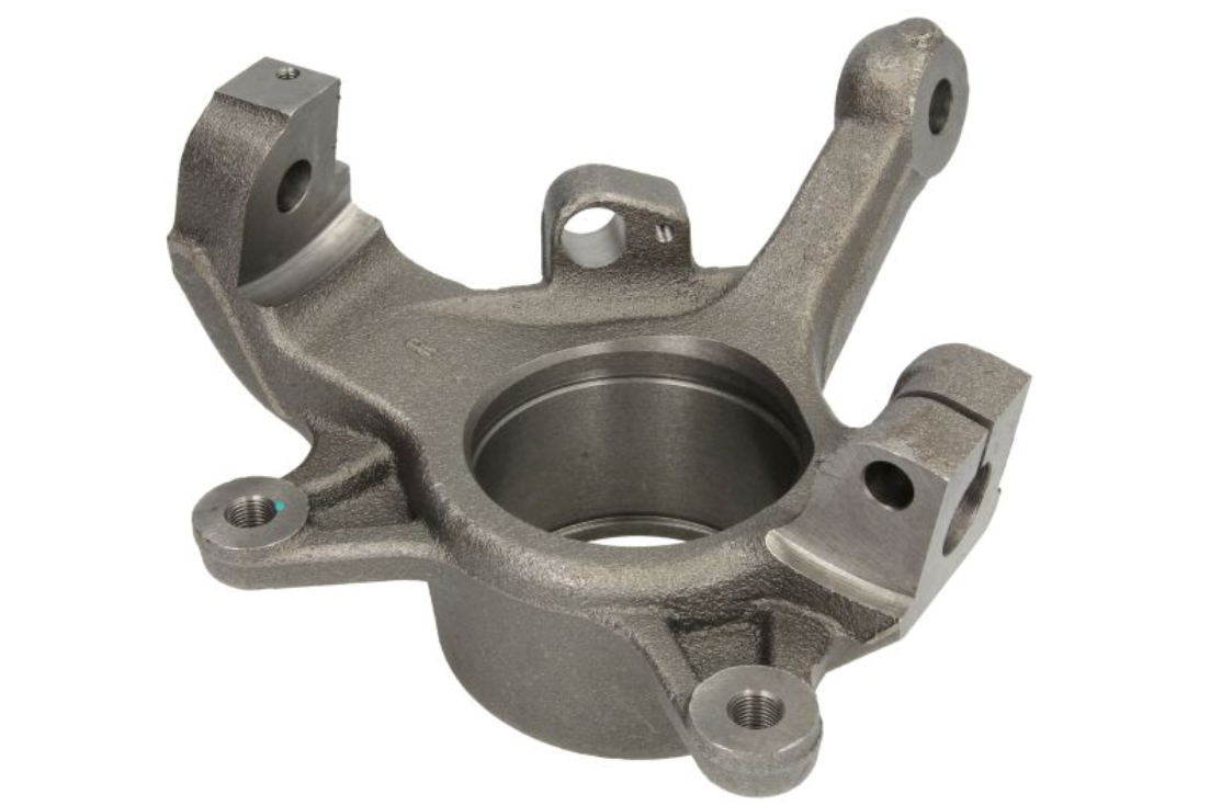 Поворотний кулак передній правий Опель Мовано, Рено Майстер 2 - Opel Movano, Renault Master 2 1998-