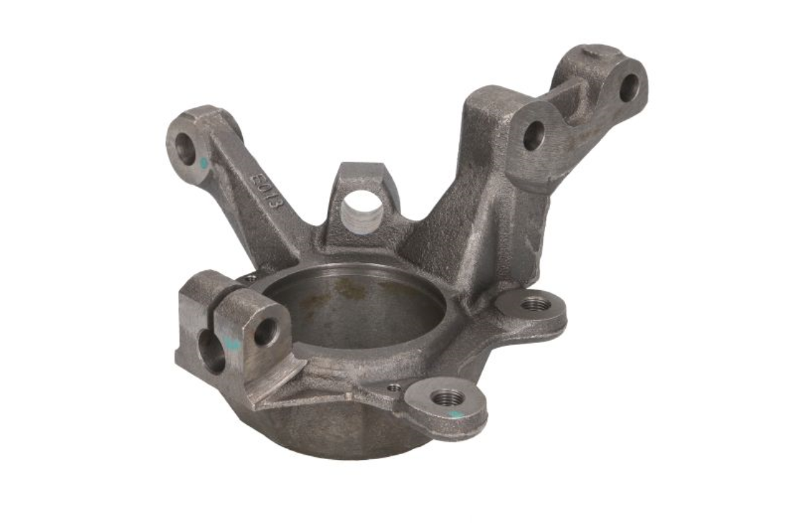 Поворотний кулак передній лівий Рено Кліо 2 - Renault Clio 2 1998-