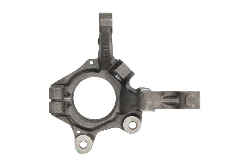 Поворотний кулак передній лівий Рено Кліо 2 - Renault Clio 2 1998-