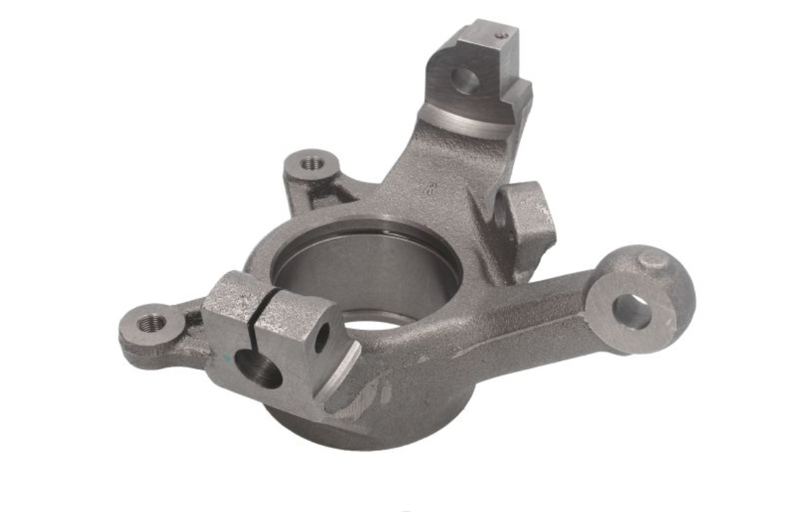 Поворотний кулак передній правий Опель Мовано, Рено Майстер 2 - Opel Movano, Renault Master 2 1998-