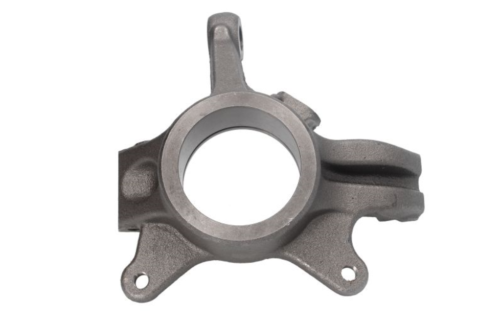 Поворотний кулак передній правий Опель Мовано, Рено Майстер 2 - Opel Movano, Renault Master 2 1998-