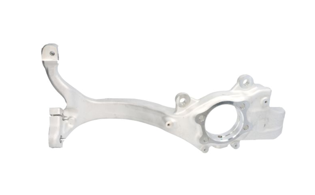 Поворотний кулак передній лівий Ауді А6 С6 - Audi A6 C6 2004-2011