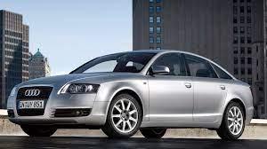 Поворотний кулак передній лівий Ауді А6 С6 - Audi A6 C6 2004-2011