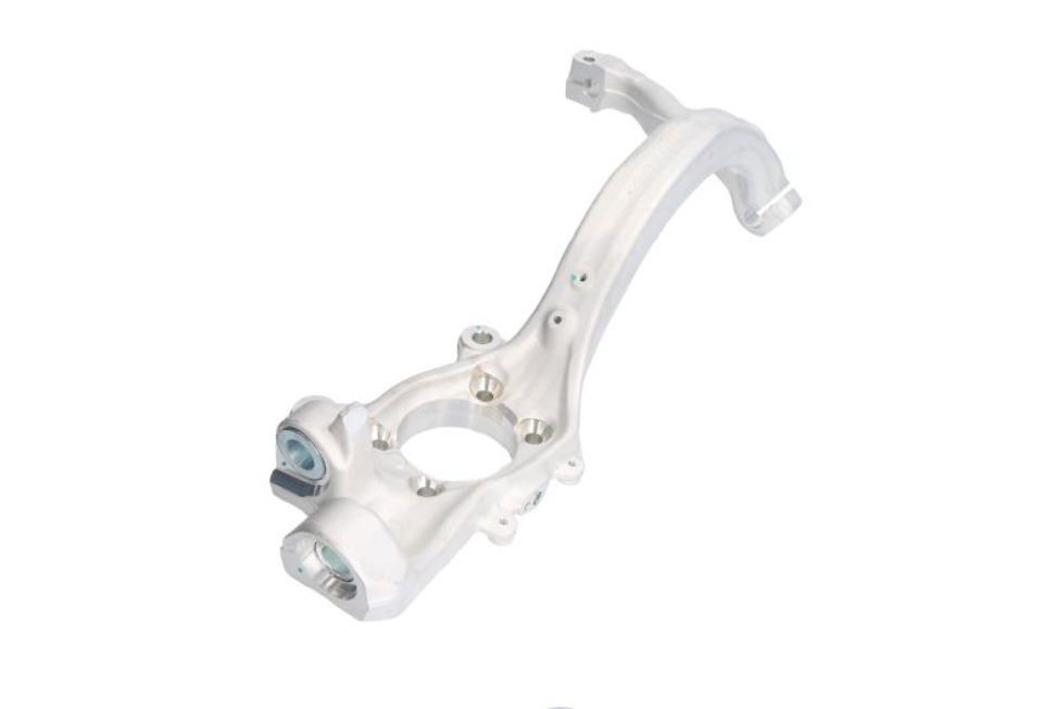 Поворотний кулак передній лівий Ауді А6 С6 - Audi A6 C6 2004-2011