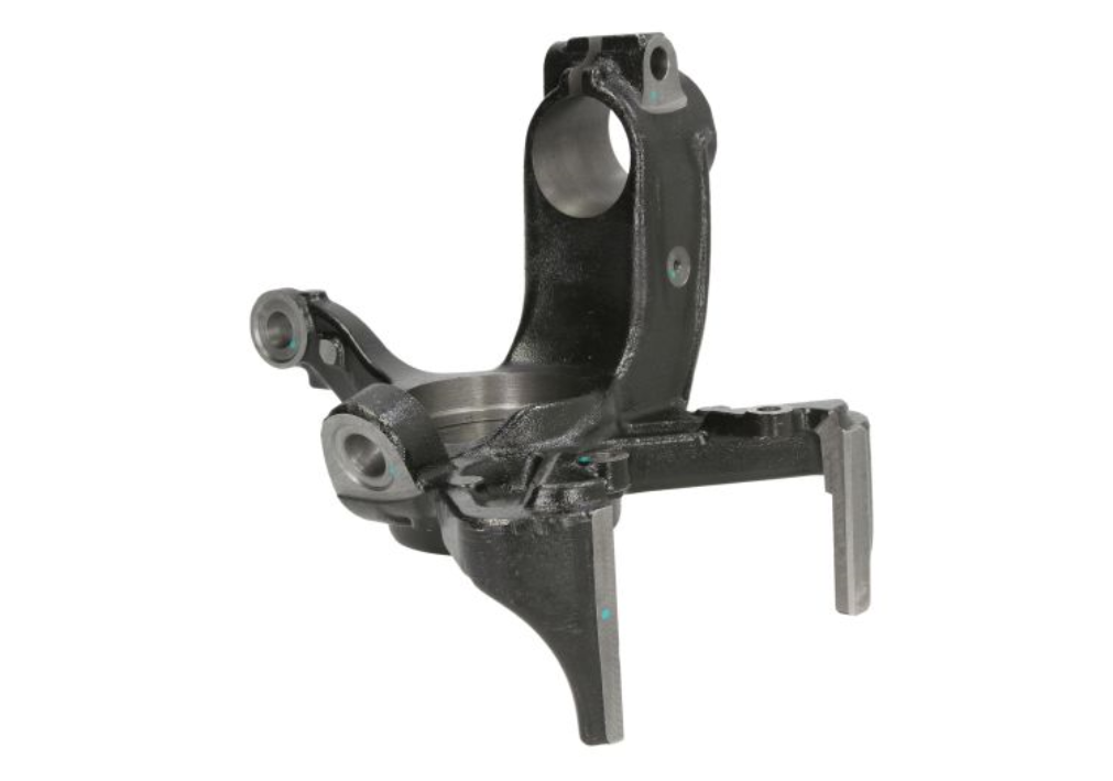 Поворотний кулак передній лівий Шкода Фабія 1,2, Румстер, Фольксваген Поло 1999-